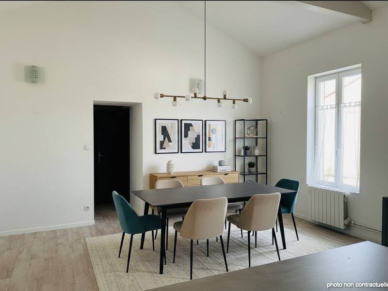 Maison à vendre, 84m², ROCHEFORT