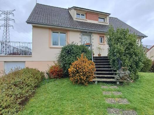 Maison à vendre 245 250 € 7 pièces 4 chambres 165 m² 3 255 m² de terrain Saint-Germain-du-Corbéis 61000