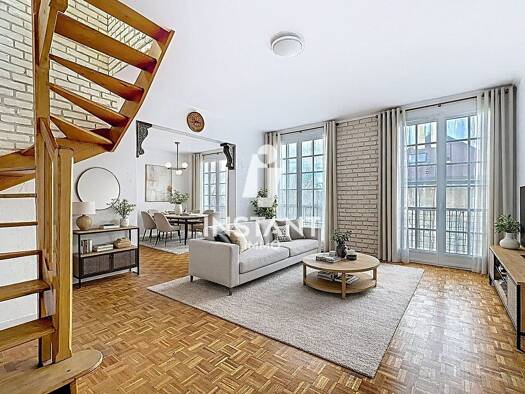 Duplex à vendre 235 000 € 4 pièces 2 chambres 83 m² Étage 2/3 Armée Leclerc-Henri Dunant Savigny-sur-Orge 91600
