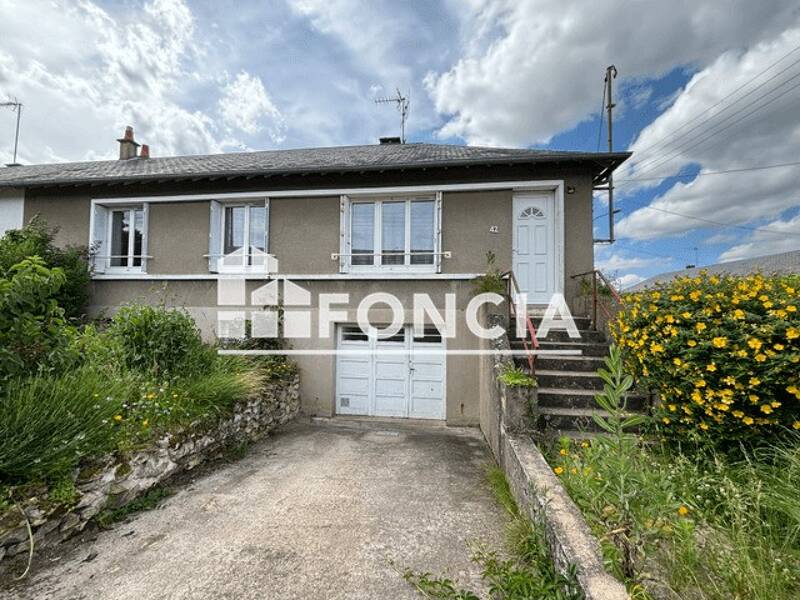 Maison à louer, 77m², BLOIS