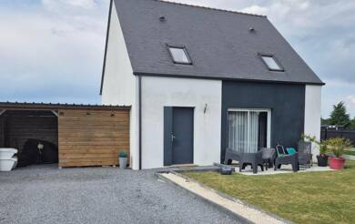 Maison à vendre 201 400 € 4 pièces 3 chambres 105 m² 524 m² de terrain Saint-Vincent-sur-Oust 56350