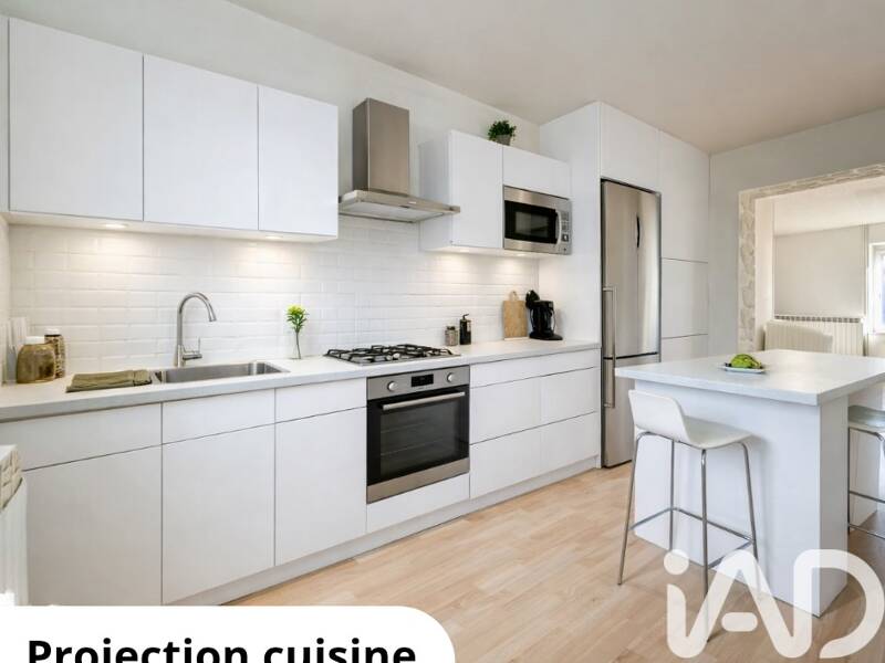 Maison à vendre, 78m², MOYEUVRE GRANDE