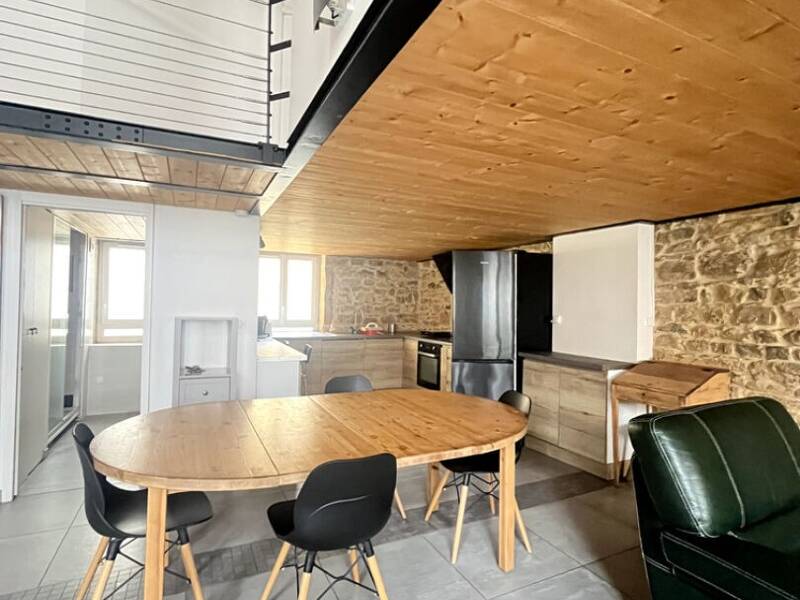 Maison à louer, 85m², LYON 1ER