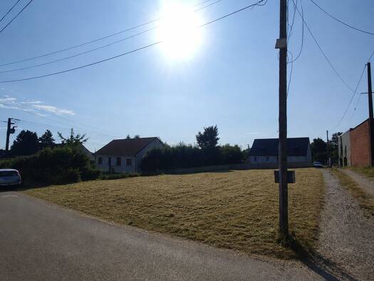 Terrain constructible à vendre 42 000 € 682 m² de terrain Acquin-Westbécourt 62380