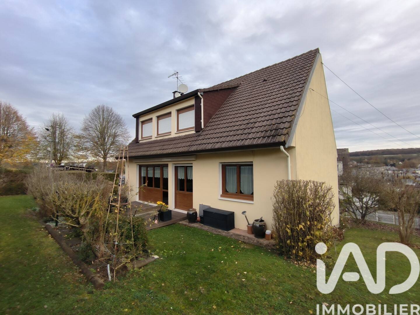Maison à vendre, 124m², POIX DE PICARDIE