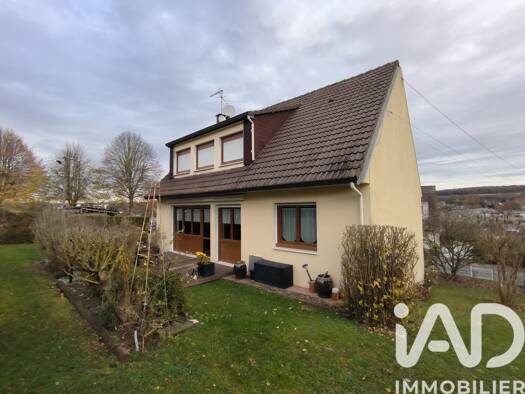 Maison à vendre 218 000 € 5 pièces 4 chambres 124,3 m² 542 m² de terrain Poix-de-Picardie 80290