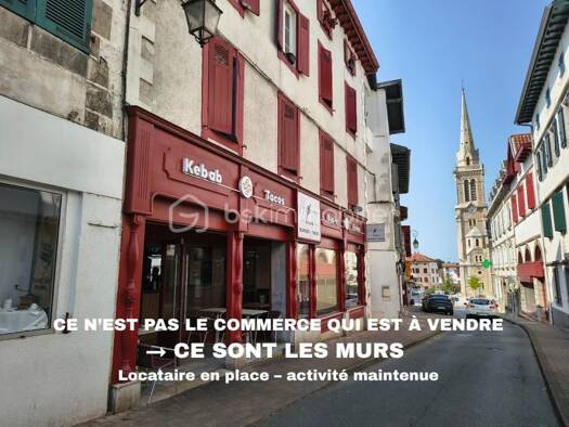 Local commercial à vendre 219 000 € 118 m² de surface de vente Ouest Hasparren 64240