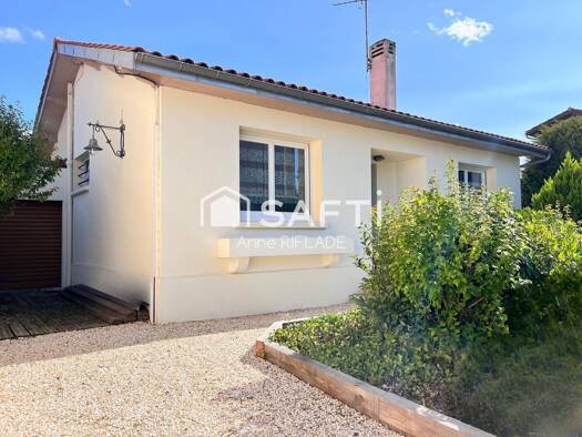 Maison à vendre 429 000 € 3 pièces 2 chambres 77 m² 320 m² de terrain Médoquine-Haut-Brion Talence 33400