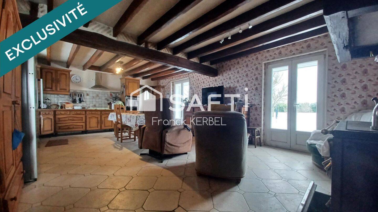 Maison à vendre, 160m², MEZIERES EN GATINAIS
