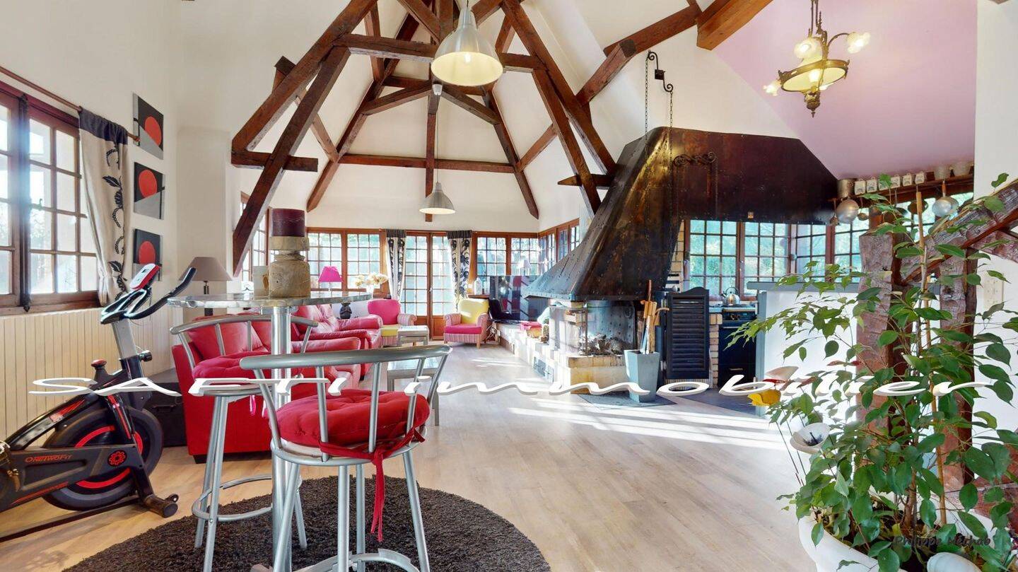 Maison à vendre, 235m², LA VILLENEUVE EN CHEVRIE