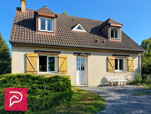 Maison à vendre 213 000 € 4 pièces 3 chambres 90 m² 1 545 m² de terrain Bernay 27300