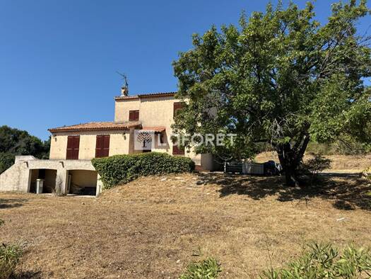 Maison à vendre 440 000 € 4 pièces 3 chambres 120 m² 4 788 m² de terrain Jas de Rhodes-Grande Colle Les Pennes-Mirabeau 13170