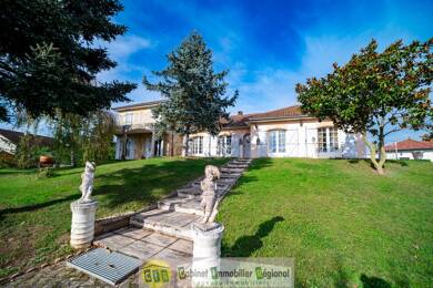 Maison à vendre 490 000 € 5 pièces 3 chambres 189 m² 1 320 m² de terrain St Romain de Jalionas 38460