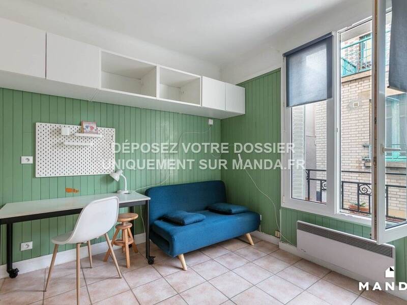 Maison à louer, 13m², PARIS 13E