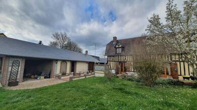 Maison à vendre 275 000 € 6 pièces 4 chambres 137 m² 1 710 m² de terrain Evreux 27000