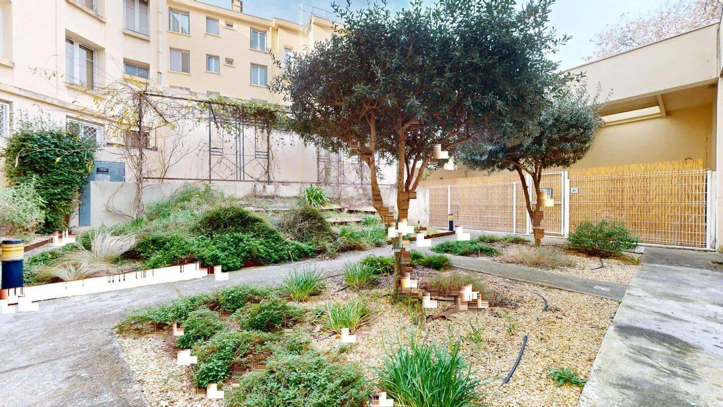 Chambre 1 - GAMBETTA GE - Colocation — 15
