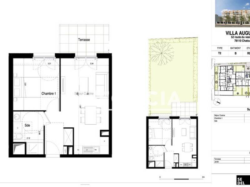 Maison à louer, 42m², CHATOU