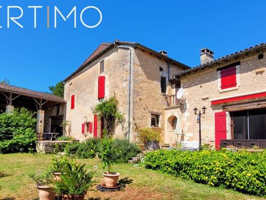 Maison en viager occupé Bouquet 98 000 € 17 pièces 10 chambres 515 m² Sarliac-sur-l'Isle 24420