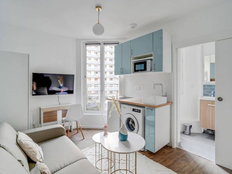 Maison à louer, 13m², PARIS 20E