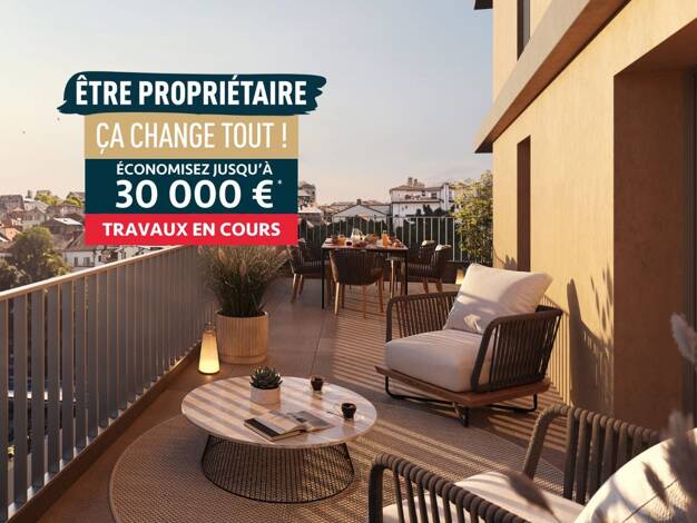 Appartement à vendre - neuf 191 000 € 2 pièces 45,2 m² 7ème étage Saint Pavin-Saint Georges Le Mans 72000