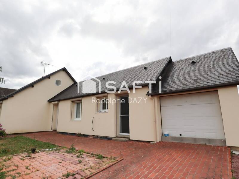 Maison à vendre, 80m², VERNON
