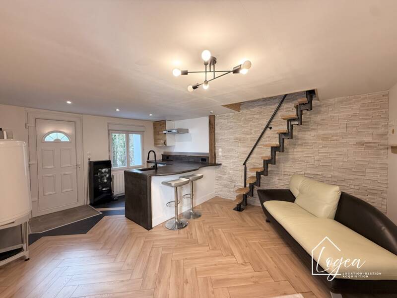 Maison à louer, 65m², CONDE SAINTE LIBIAIRE