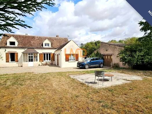 Maison à vendre 159 000 € 5 pièces 4 chambres 107 m² 925 m² de terrain Bray-sur-Seine 77480