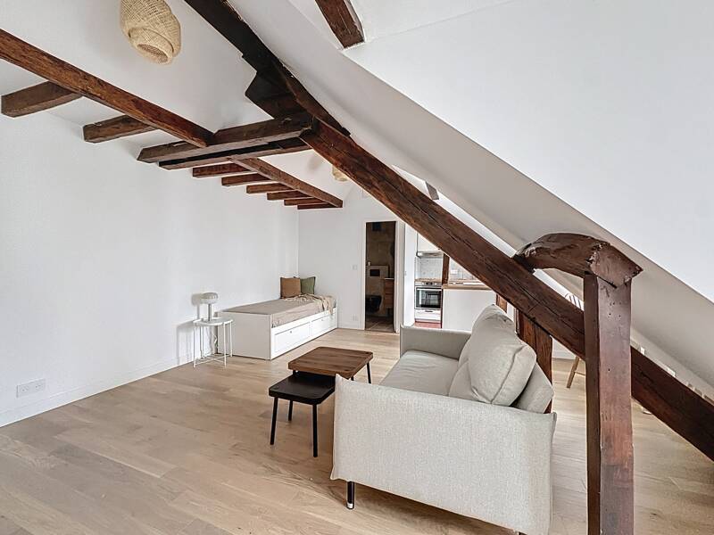 Maison à louer, 27m², PARIS 9E