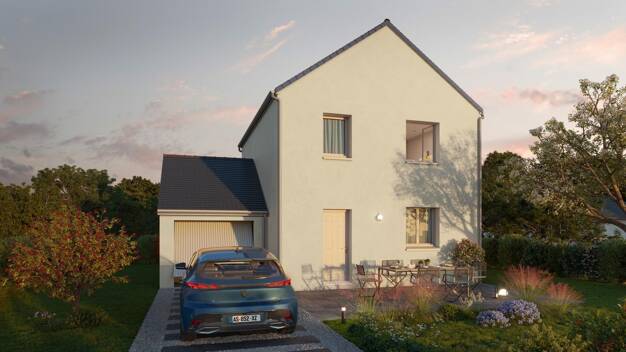 Terrain avec maison neuve à vendre 162 228 € Boiscommun 45340