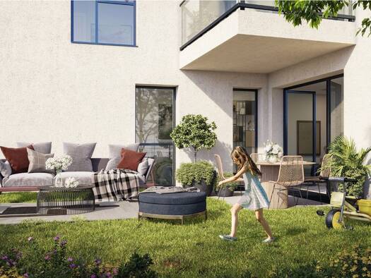 Appartement à vendre - neuf 344 300 € 3 pièces 2 chambres 59 m² RDC/2 Saint-Romain-au-Mont-d'Or 69270