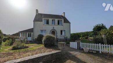 Maison à vendre 137 900 € 6 pièces 4 chambres 120 m² 2 001 m² de terrain Treflez 29430