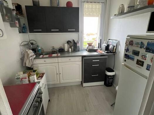 Appartement à vendre 65 900 € 3 pièces 2 chambres 53 m² Étage 3/4 Nord Ouest Chauny 02300