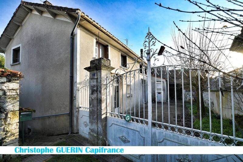 Maison à vendre, 148m², SAINT AMANT DE BOIXE