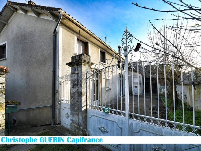 Maison à vendre, 148m², SAINT AMANT DE BOIXE