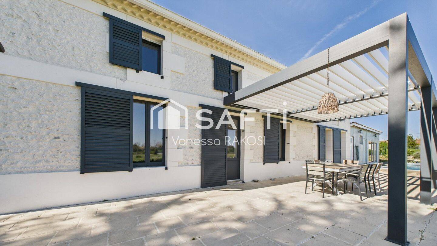 Maison à vendre, 265m², MESCHERS SUR GIRONDE