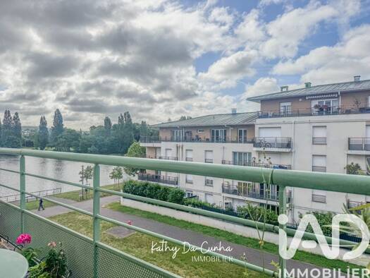 Appartement à vendre 145 000 € 2 pièces 1 chambre 40 m² 3ème étage Inter Marche Mantes-la-Jolie 78200