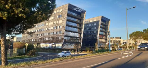 Espace bureau à vendre 1 330 € 114 m² de bureaux Croix d'Argent Montpellier 34070