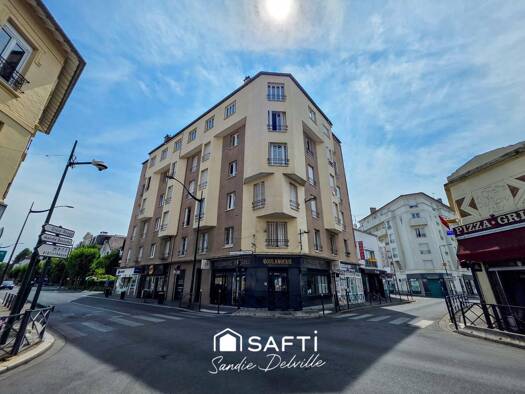 Appartement à vendre 129 000 € 2 pièces 1 chambre 30 m² Étage 5/5 Emile Zola Les Pavillons-sous-Bois 93320