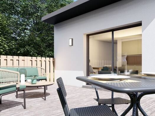 Terrain avec maison neuve à vendre 122 047 € 3 pièces 1 chambre 44 m² 431 m² de terrain Plouvara 22170