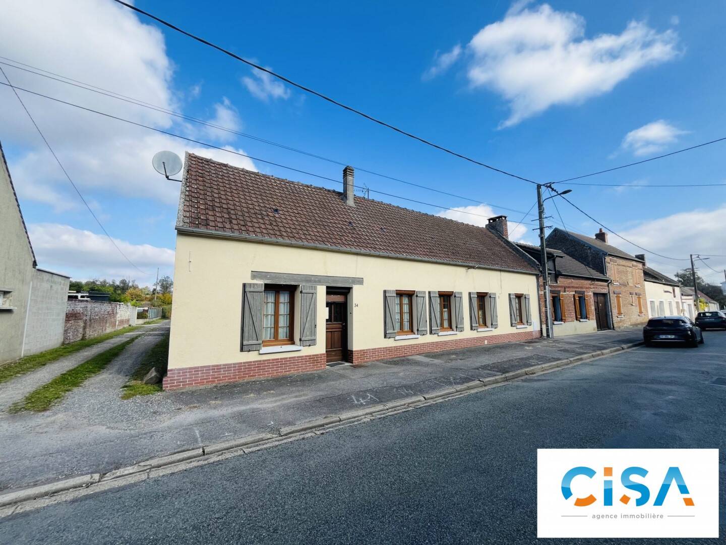 Maison à vendre, 102m², ESTREES SAINT DENIS