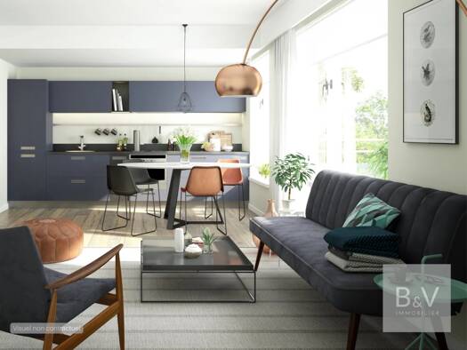Appartement à vendre 265 000 € 2 pièces 1 chambre 50 m² RDC/2 Ascain 64310