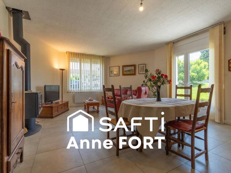 Maison à vendre, 140m², LAROQUE TIMBAUT