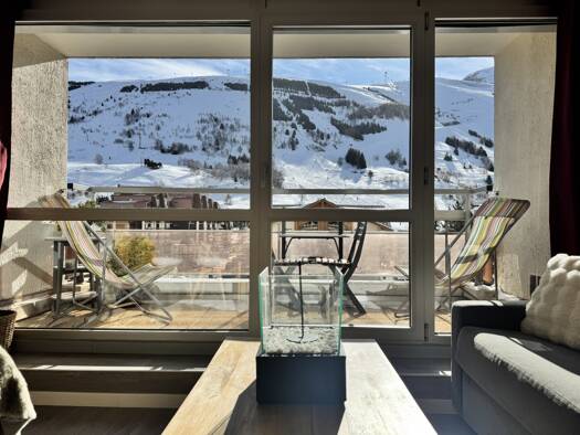 Appartement à vendre 240 000 € 1 pièce 30,6 m² RDC/12 Les Deux Alpes 38860