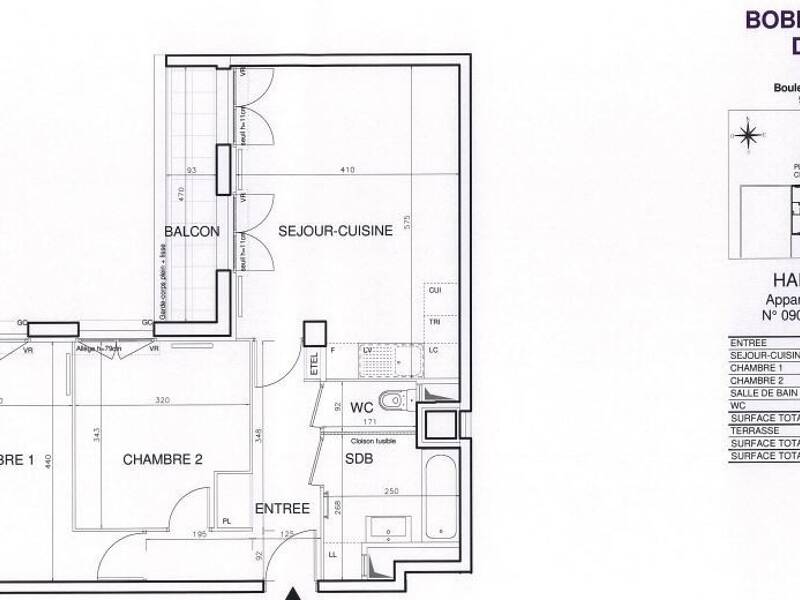 Maison à louer, 60m², BOBIGNY