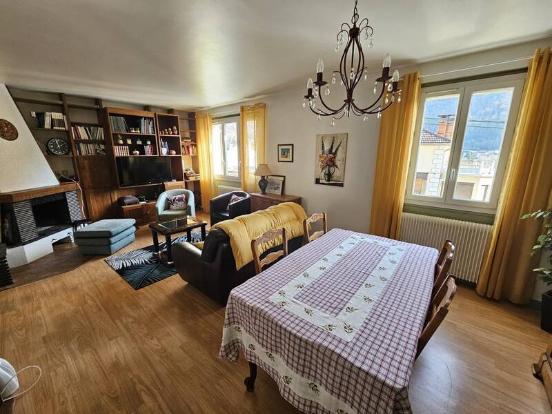 Maison à vendre, 122m², SAINT CLAUDE