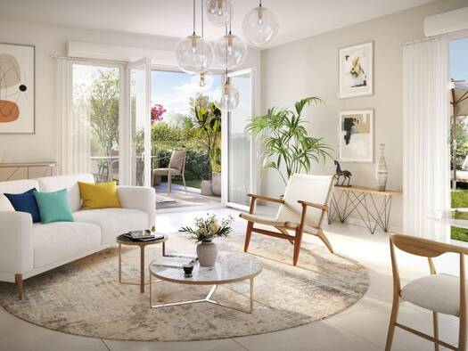 Appartement à vendre - neuf 418 000 € 3 pièces 2 chambres 62 m² 1er étage Sanary-sur-Mer 83110