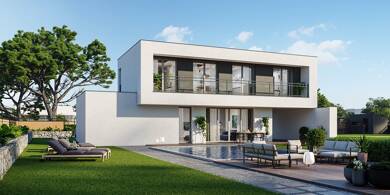 Terrain avec maison neuve à vendre 395 454 € Centre Ville Yvetot 76190