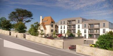 Appartement à vendre - Neuf 160 900 € 2 pièces 44,9 m² 4 étages disponible à partir du 01/01/2028 Saint-Martin-du-Tertre 95270