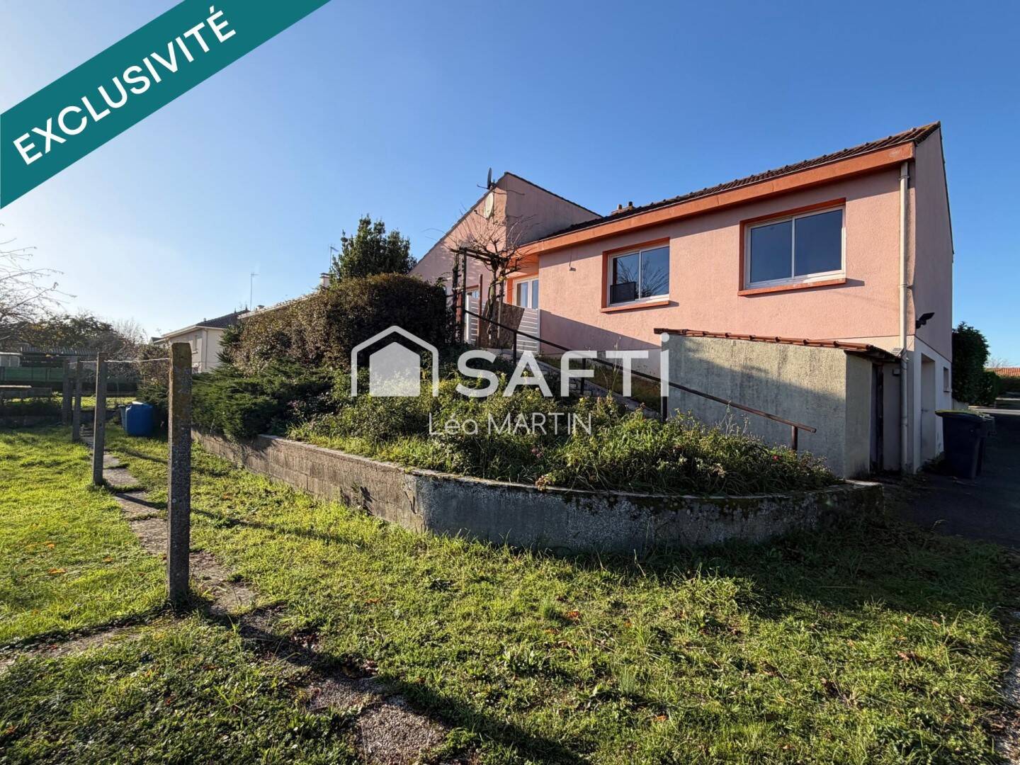Maison à vendre, 100m², LE MAY SUR EVRE