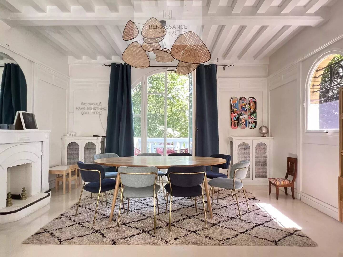 Maison à vendre, 184m², SAINT MAUR DES FOSSES